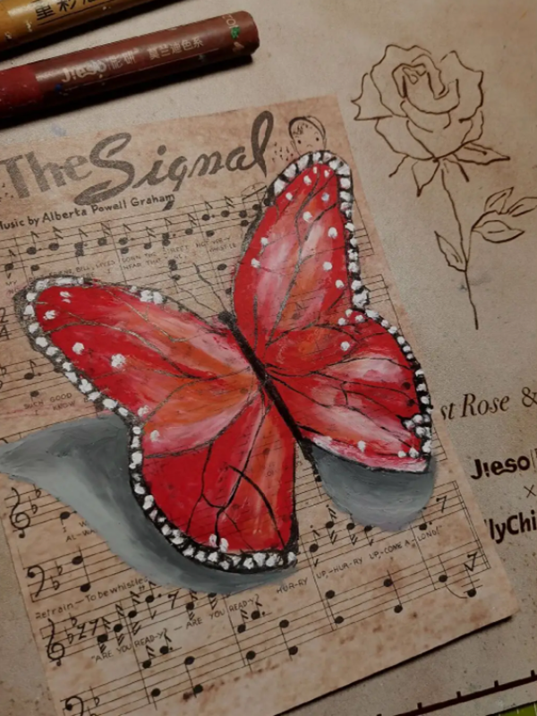 致命的邂逅：魅影红蝶